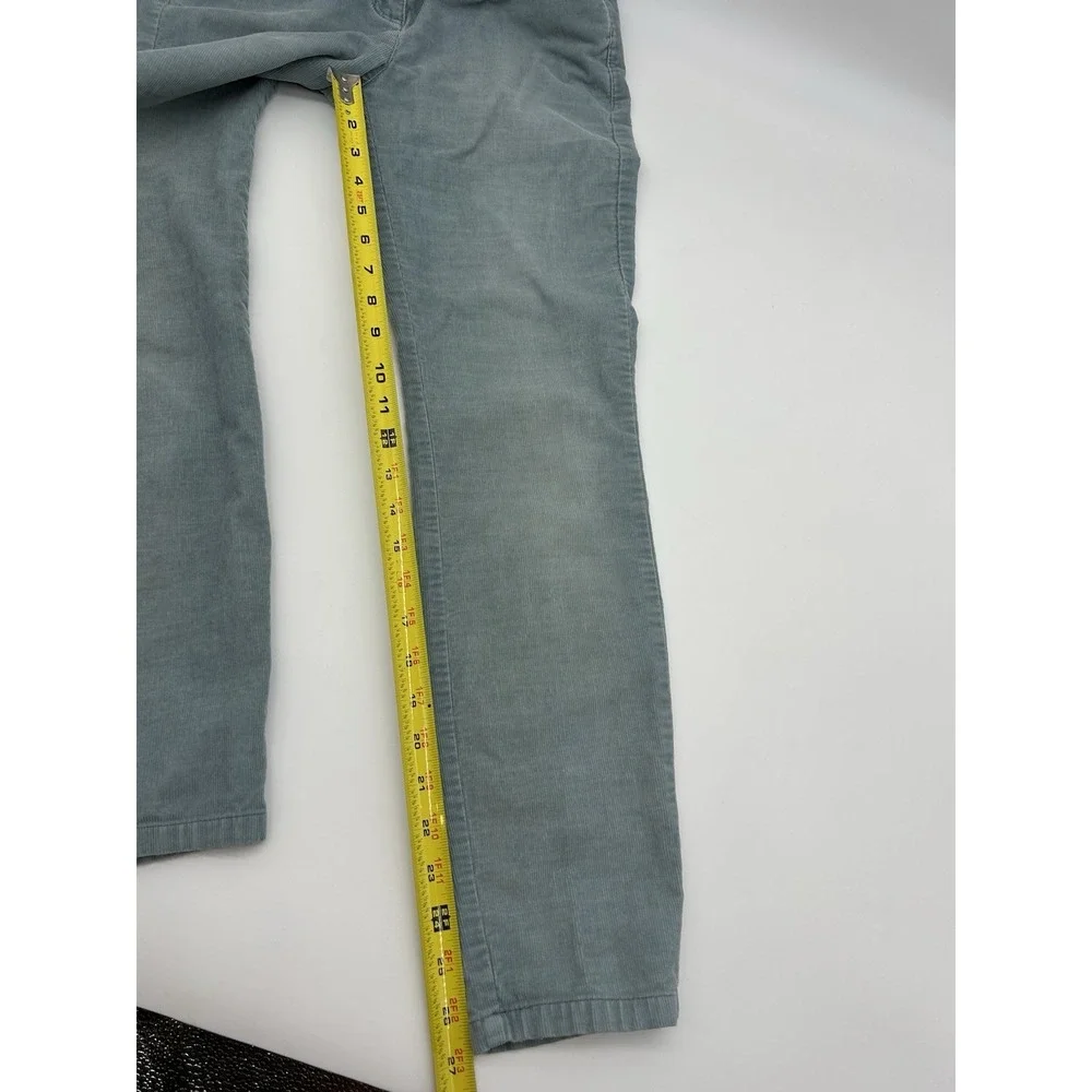 Boden Corduroy Jeans Light Blue Women Petite Size‎ 2